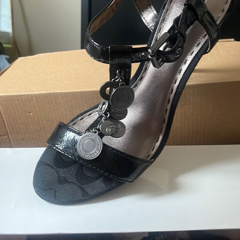 Coach heels
